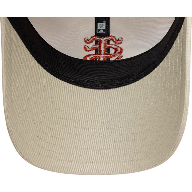 kasketter-buet-beige-justerbar-rem-9twenty-faux-suede-fra-stade-toulousain-top-14-af-new-era