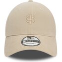 kasketter-buet-beige-justerbar-rem-9forty-baby-cord-fra-stade-toulousain-top-14-af-new-era