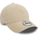 kasketter-buet-beige-justerbar-rem-9forty-baby-cord-fra-stade-toulousain-top-14-af-new-era