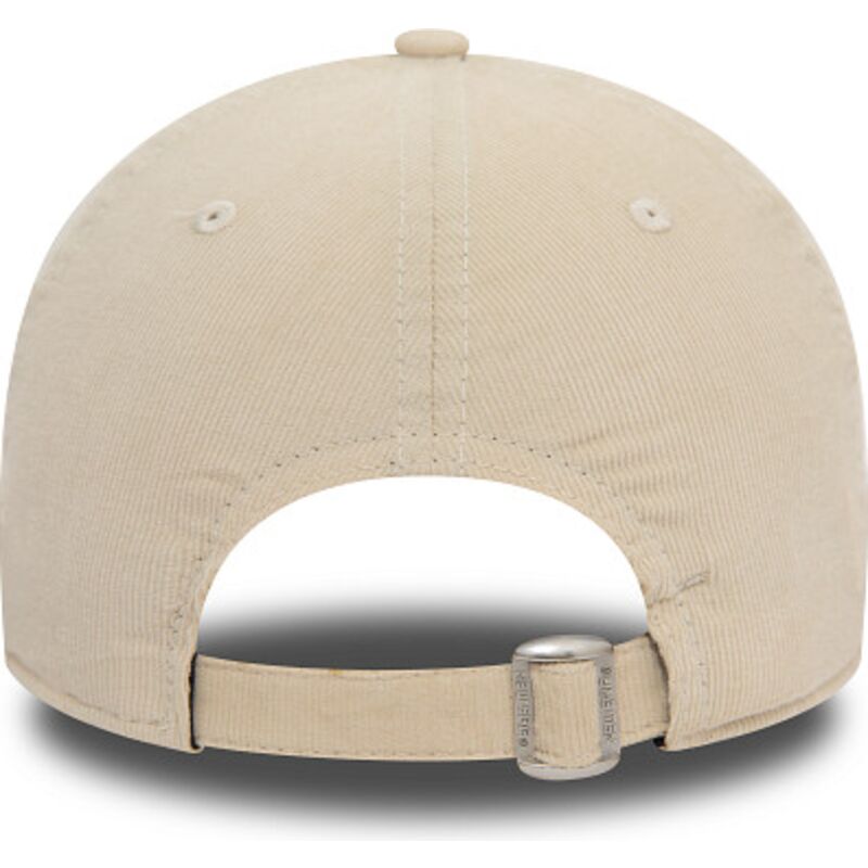 kasketter-buet-beige-justerbar-rem-9forty-baby-cord-fra-stade-toulousain-top-14-af-new-era