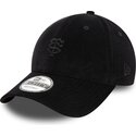 kasketter-buet-sort-justerbar-rem-9forty-baby-cord-fra-stade-toulousain-top-14-af-new-era