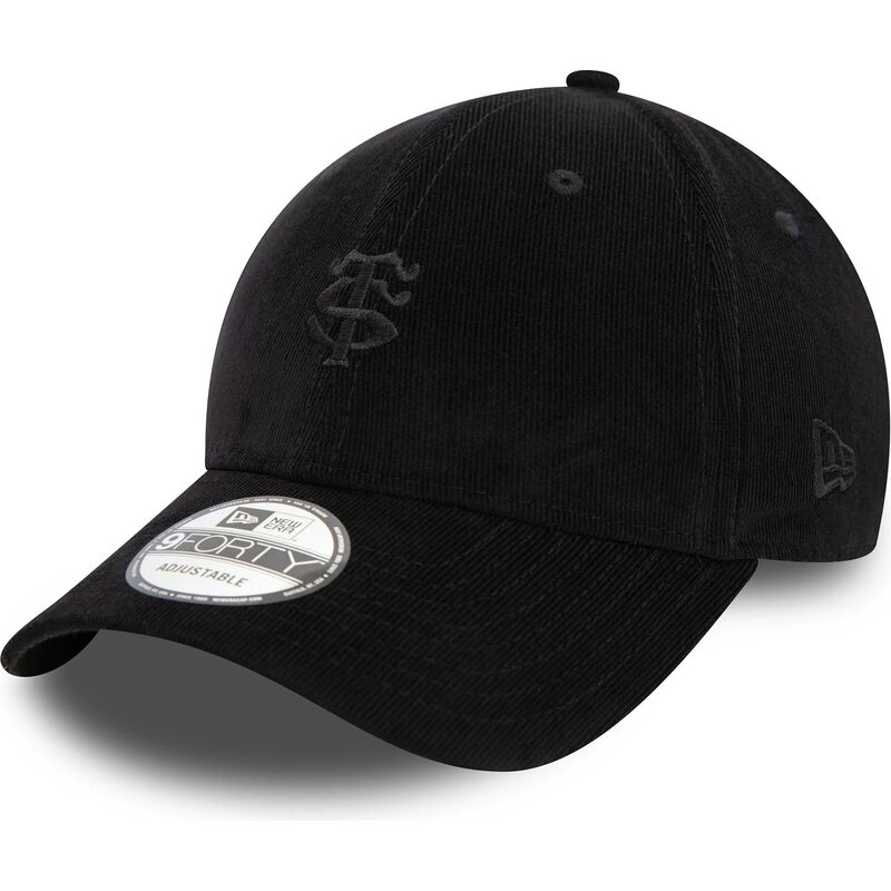 kasketter-buet-sort-justerbar-rem-9forty-baby-cord-fra-stade-toulousain-top-14-af-new-era