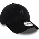 kasketter-buet-sort-justerbar-rem-9forty-baby-cord-fra-stade-toulousain-top-14-af-new-era