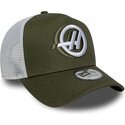 kasketter-buet-gron-snapback-a-frame-seasonal-fra-haas-f1-team-formula-1-af-new-era