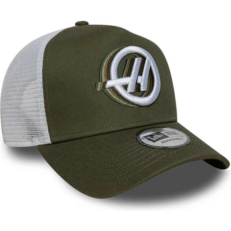 kasketter-buet-gron-snapback-a-frame-seasonal-fra-haas-f1-team-formula-1-af-new-era