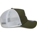 kasketter-buet-gron-snapback-a-frame-seasonal-fra-haas-f1-team-formula-1-af-new-era