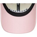 kasketter-buet-beige-justerbar-rem-rosa-9twenty-fra-newcastle-united-football-club-premier-league-af-new-era