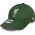 kasketter-buet-gron-justerbar-rem-9twenty-seasonal-fra-liverpool-football-club-premier-league-af-new-era