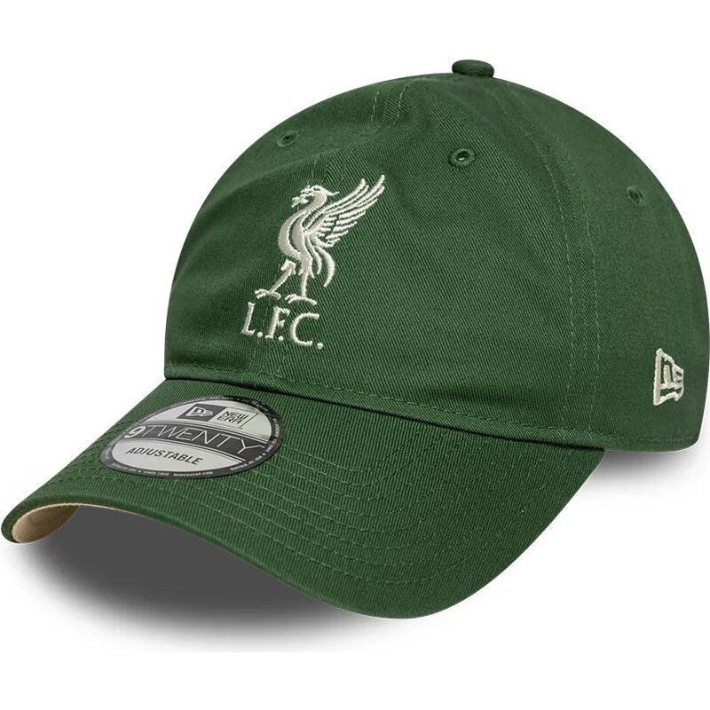kasketter-buet-gron-justerbar-rem-9twenty-seasonal-fra-liverpool-football-club-premier-league-af-new-era