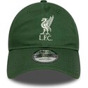 kasketter-buet-gron-justerbar-rem-9twenty-seasonal-fra-liverpool-football-club-premier-league-af-new-era
