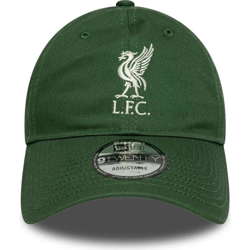 kasketter-buet-gron-justerbar-rem-9twenty-seasonal-fra-liverpool-football-club-premier-league-af-new-era