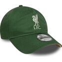 kasketter-buet-gron-justerbar-rem-9twenty-seasonal-fra-liverpool-football-club-premier-league-af-new-era