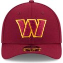 kasketter-buet-rod-snapback-9forty-m-crown-team-fra-washington-commanders-nfl-af-new-era