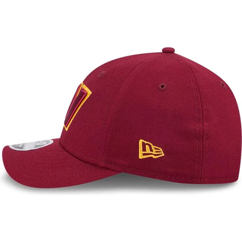 kasketter-buet-rod-snapback-9forty-m-crown-team-fra-washington-commanders-nfl-af-new-era