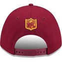 kasketter-buet-rod-snapback-9forty-m-crown-team-fra-washington-commanders-nfl-af-new-era