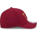 kasketter-buet-rod-snapback-9forty-m-crown-team-fra-washington-commanders-nfl-af-new-era