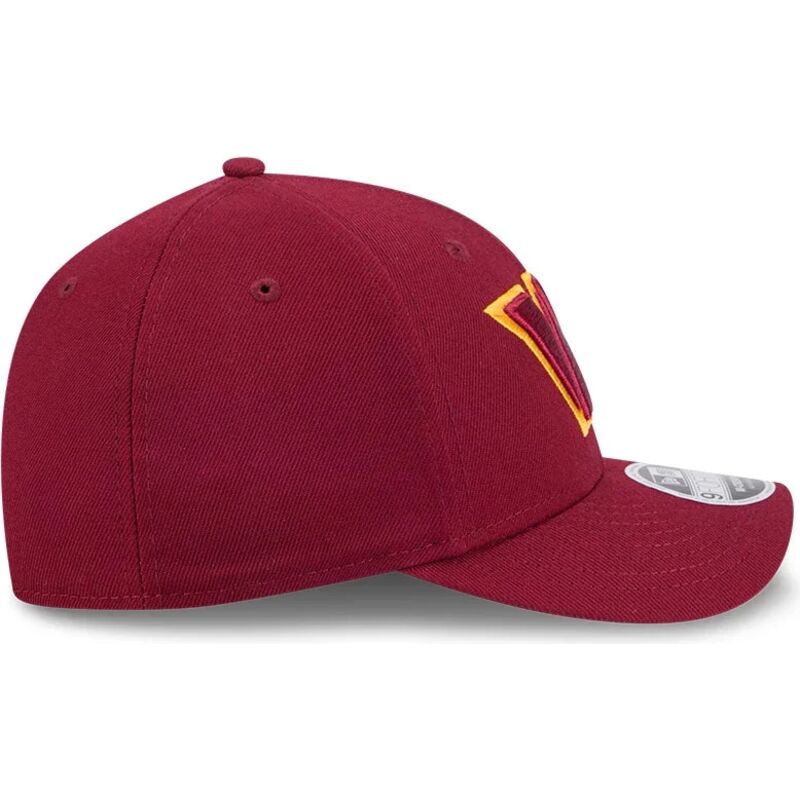 kasketter-buet-rod-snapback-9forty-m-crown-team-fra-washington-commanders-nfl-af-new-era