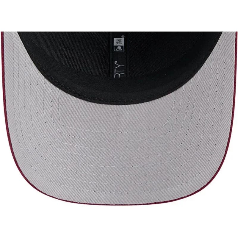 kasketter-buet-rod-snapback-9forty-m-crown-team-fra-washington-commanders-nfl-af-new-era