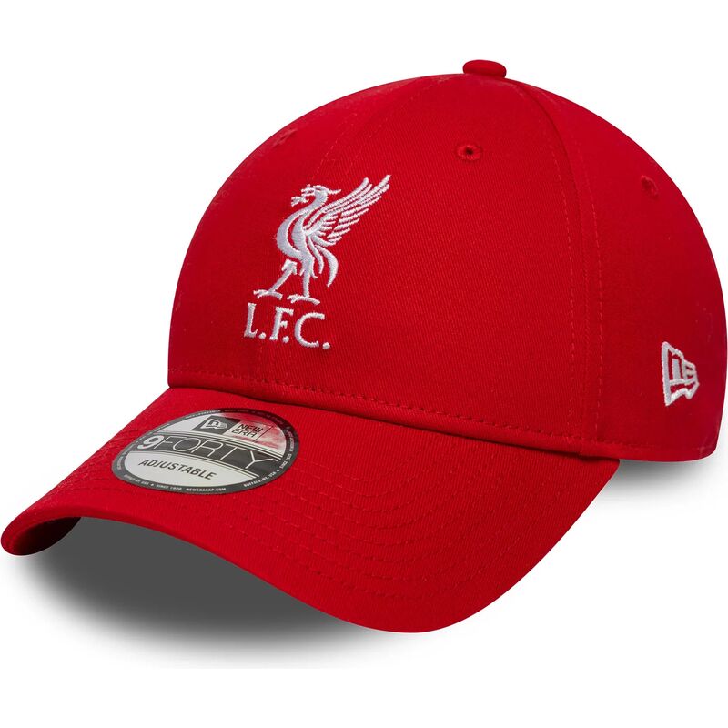 kasketter-buet-rod-justerbar-rem-9forty-core-fra-liverpool-football-club-premier-league-af-new-era