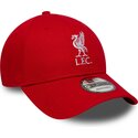 kasketter-buet-rod-justerbar-rem-9forty-core-fra-liverpool-football-club-premier-league-af-new-era
