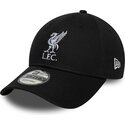 kasketter-buet-sort-justerbar-rem-9forty-core-fra-liverpool-football-club-premier-league-af-new-era