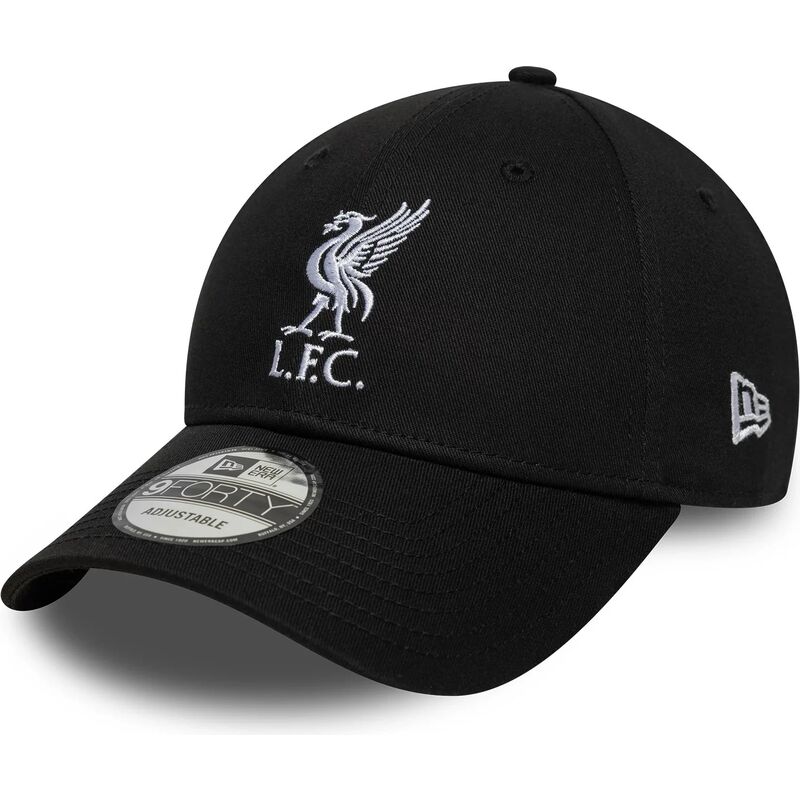 kasketter-buet-sort-justerbar-rem-9forty-core-fra-liverpool-football-club-premier-league-af-new-era kasketter-buet-sort-justerbar-rem-9forty-core-fra-liverpool-football-club-premier-league-af-new-era