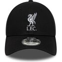 kasketter-buet-sort-justerbar-rem-9forty-core-fra-liverpool-football-club-premier-league-af-new-era