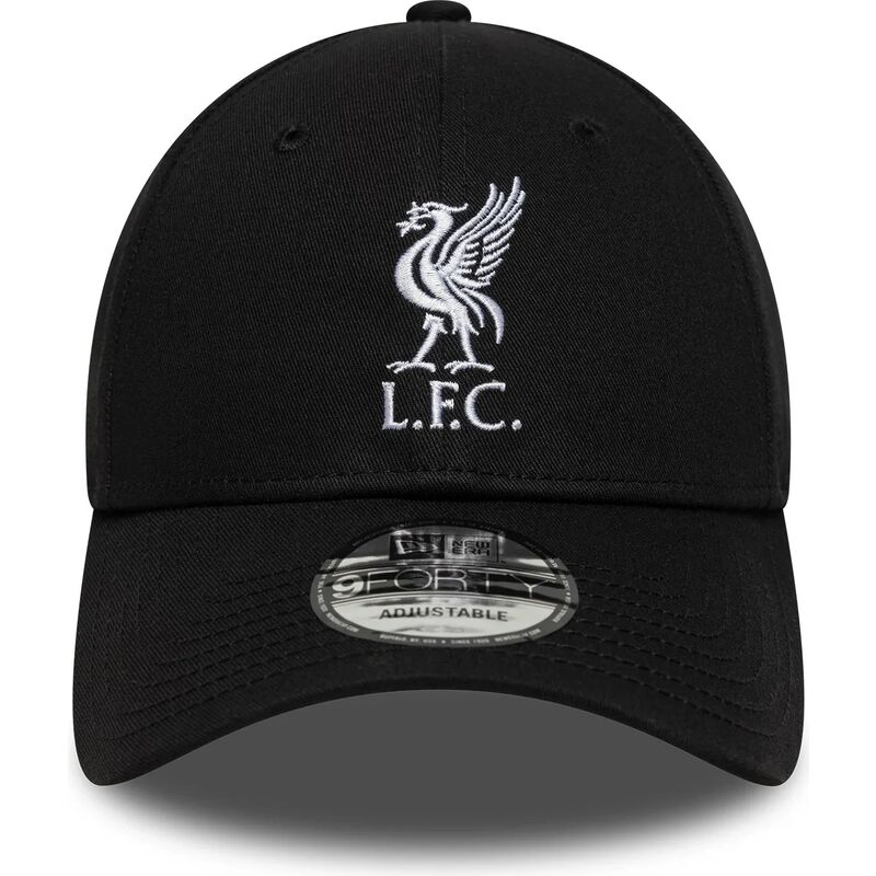 kasketter-buet-sort-justerbar-rem-9forty-core-fra-liverpool-football-club-premier-league-af-new-era kasketter-buet-sort-justerbar-rem-9forty-core-fra-liverpool-football-club-premier-league-af-new-era