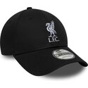kasketter-buet-sort-justerbar-rem-9forty-core-fra-liverpool-football-club-premier-league-af-new-era