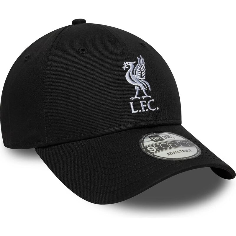 kasketter-buet-sort-justerbar-rem-9forty-core-fra-liverpool-football-club-premier-league-af-new-era kasketter-buet-sort-justerbar-rem-9forty-core-fra-liverpool-football-club-premier-league-af-new-era