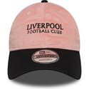 kasketter-buet-lyserod-justerbar-rem-9twenty-cord-fra-liverpool-football-club-premier-league-af-new-era