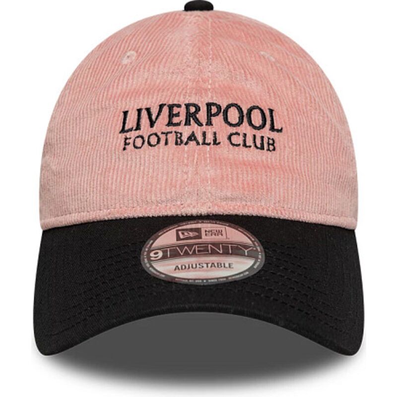 kasketter-buet-lyserod-justerbar-rem-9twenty-cord-fra-liverpool-football-club-premier-league-af-new-era kasketter-buet-lyserod-justerbar-rem-9twenty-cord-fra-liverpool-football-club-premier-league-af-new-era