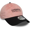 kasketter-buet-lyserod-justerbar-rem-9twenty-cord-fra-liverpool-football-club-premier-league-af-new-era