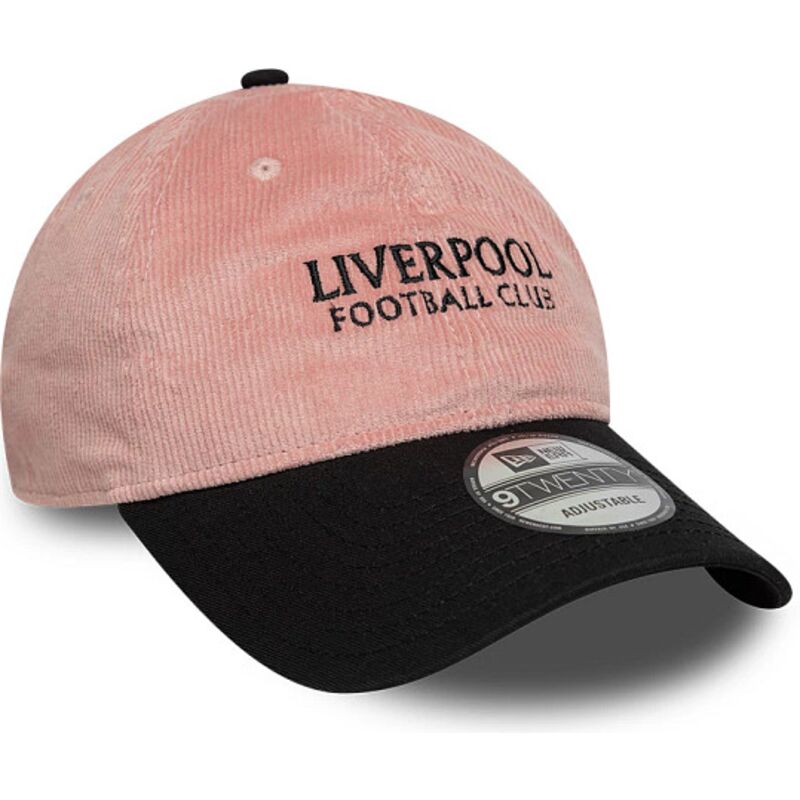 kasketter-buet-lyserod-justerbar-rem-9twenty-cord-fra-liverpool-football-club-premier-league-af-new-era kasketter-buet-lyserod-justerbar-rem-9twenty-cord-fra-liverpool-football-club-premier-league-af-new-era