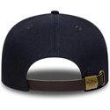 kasketter-buet-marinebla-justerbar-rem-9fifty-retro-crown-suede-af-new-era