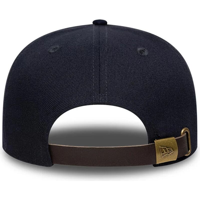kasketter-buet-marinebla-justerbar-rem-9fifty-retro-crown-suede-af-new-era kasketter-buet-marinebla-justerbar-rem-9fifty-retro-crown-suede-af-new-era