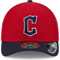 kasketter-buet-rod-snapback-9forty-m-crown-player-replica-fra-cleveland-guardians-mlb-af-new-era