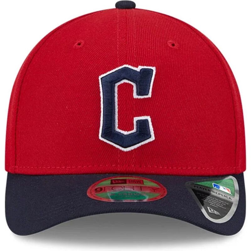 kasketter-buet-rod-snapback-9forty-m-crown-player-replica-fra-cleveland-guardians-mlb-af-new-era kasketter-buet-rod-snapback-9forty-m-crown-player-replica-fra-cleveland-guardians-mlb-af-new-era