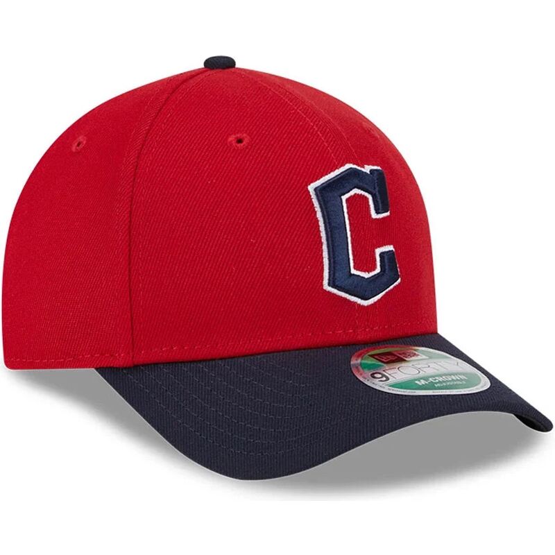 kasketter-buet-rod-snapback-9forty-m-crown-player-replica-fra-cleveland-guardians-mlb-af-new-era kasketter-buet-rod-snapback-9forty-m-crown-player-replica-fra-cleveland-guardians-mlb-af-new-era