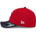 kasketter-buet-rod-snapback-9forty-m-crown-player-replica-fra-cleveland-guardians-mlb-af-new-era