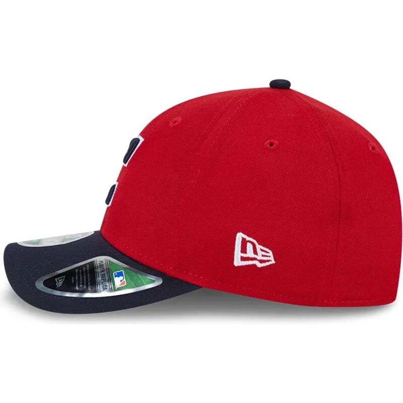 kasketter-buet-rod-snapback-9forty-m-crown-player-replica-fra-cleveland-guardians-mlb-af-new-era kasketter-buet-rod-snapback-9forty-m-crown-player-replica-fra-cleveland-guardians-mlb-af-new-era