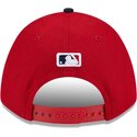 kasketter-buet-rod-snapback-9forty-m-crown-player-replica-fra-cleveland-guardians-mlb-af-new-era