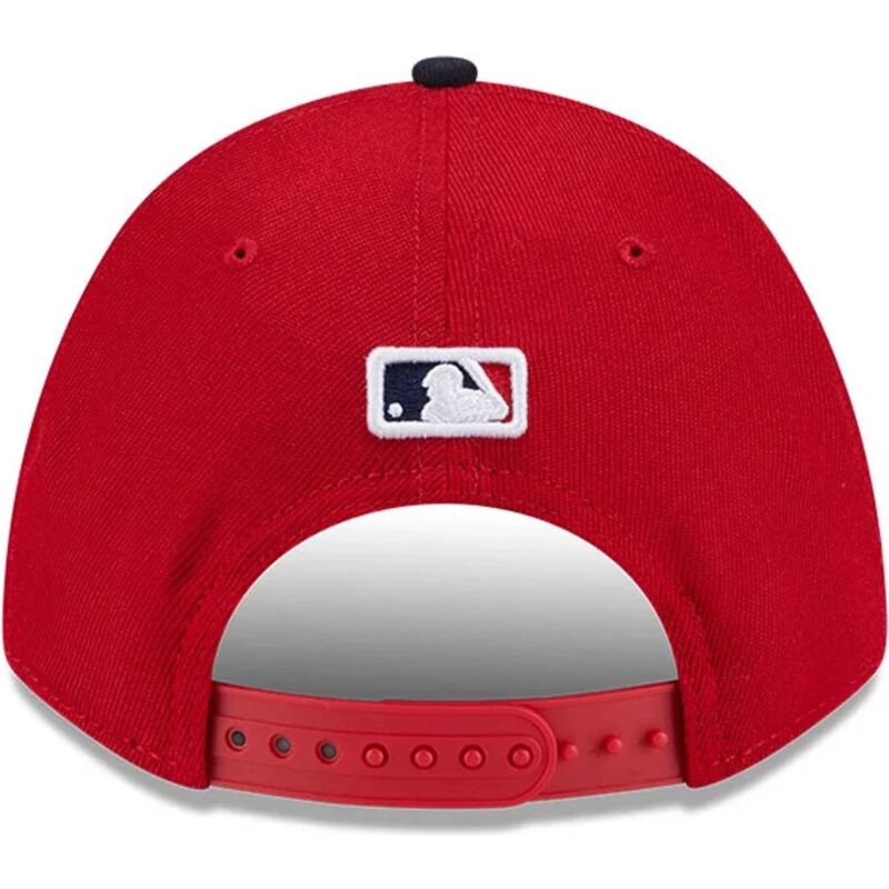 kasketter-buet-rod-snapback-9forty-m-crown-player-replica-fra-cleveland-guardians-mlb-af-new-era kasketter-buet-rod-snapback-9forty-m-crown-player-replica-fra-cleveland-guardians-mlb-af-new-era