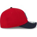 kasketter-buet-rod-snapback-9forty-m-crown-player-replica-fra-cleveland-guardians-mlb-af-new-era