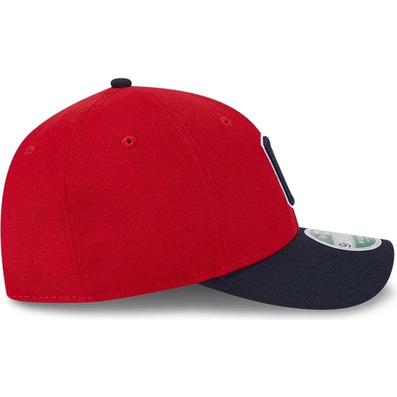 kasketter-buet-rod-snapback-9forty-m-crown-player-replica-fra-cleveland-guardians-mlb-af-new-era kasketter-buet-rod-snapback-9forty-m-crown-player-replica-fra-cleveland-guardians-mlb-af-new-era