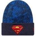 huer-marinebla-til-barn-fra-superman-dc-comics-af-new-era
