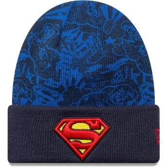 Huer marineblå til barn fra Superman DC Comics af New Era