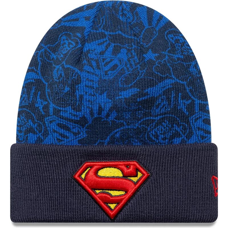huer-marinebla-til-barn-fra-superman-dc-comics-af-new-era