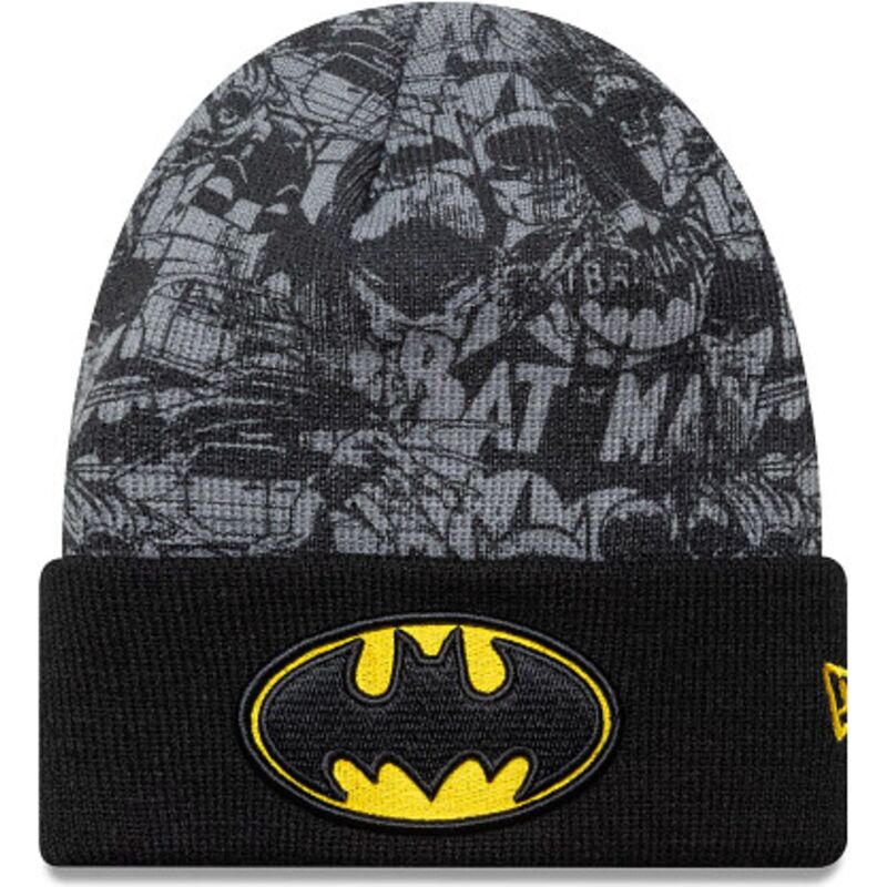 huer-sort-til-barn-fra-batman-dc-comics-af-new-era