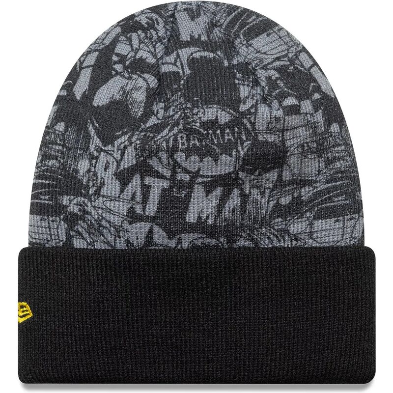 huer-sort-til-barn-fra-batman-dc-comics-af-new-era